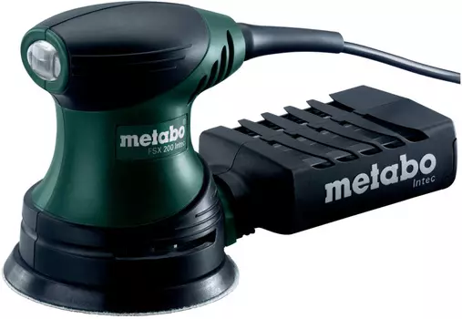 Эксцентриковая шлифмашина Metabo