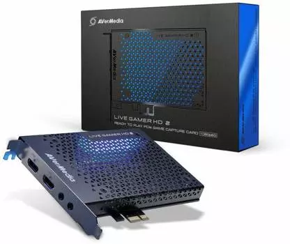 Карта видеозахвата Avermedia