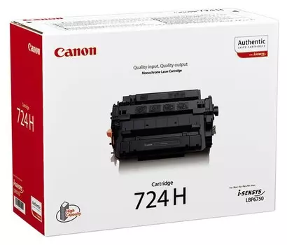 Картридж лазерный Canon
