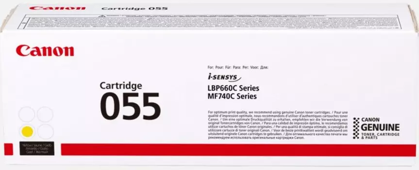 Картридж лазерный Canon