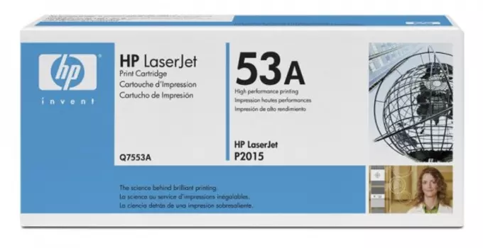 Картридж лазерный HP