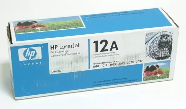 Картридж лазерный HP