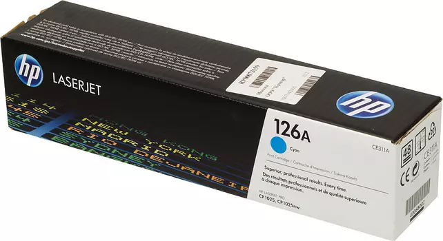 Картридж лазерный HP
