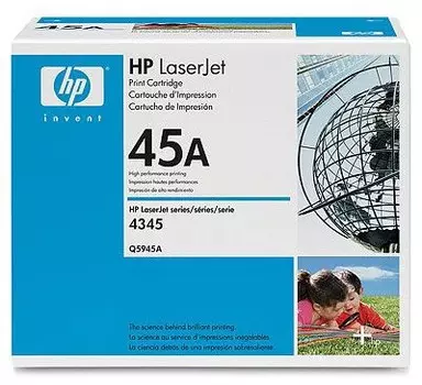 Картридж лазерный HP