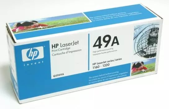 Картридж лазерный HP