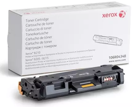 Картридж лазерный Xerox