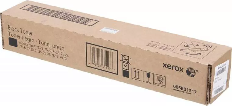 Картридж лазерный Xerox