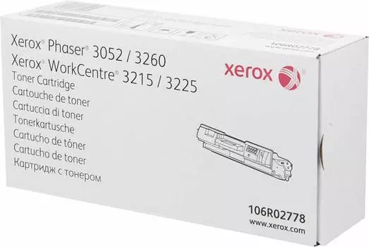 Картридж лазерный Xerox