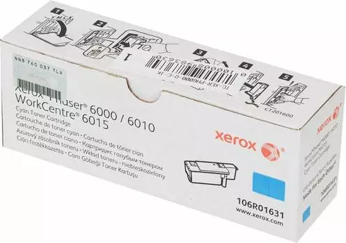 Картридж лазерный Xerox