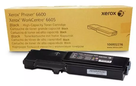 Картридж лазерный Xerox