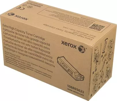 Картридж лазерный Xerox