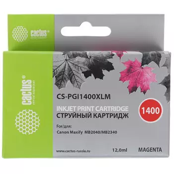 Картридж струйный Cactus