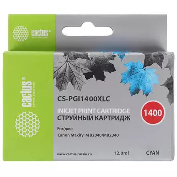 Картридж струйный Cactus