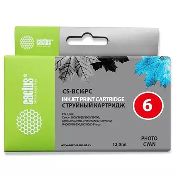 Картридж струйный Cactus