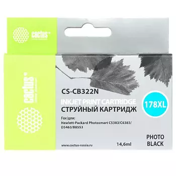 Картридж струйный Cactus