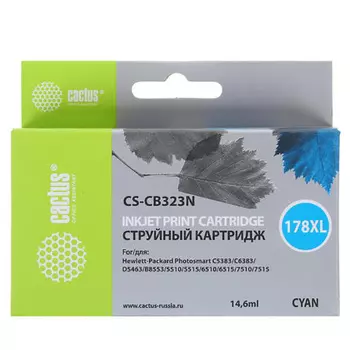 Картридж струйный Cactus