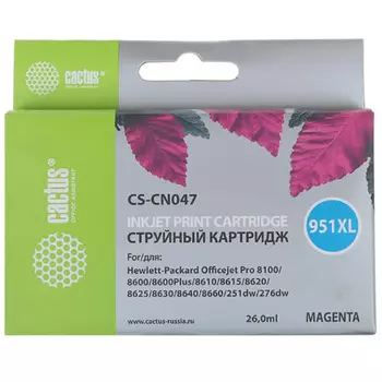 Картридж струйный Cactus