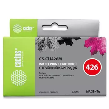 Картридж струйный Cactus