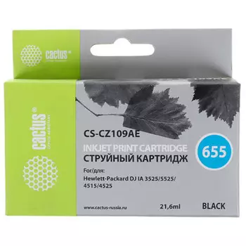 Картридж струйный Cactus