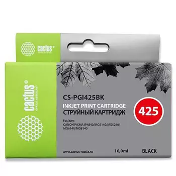 Картридж струйный Cactus