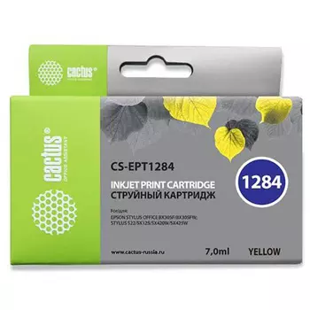 Картридж струйный Cactus