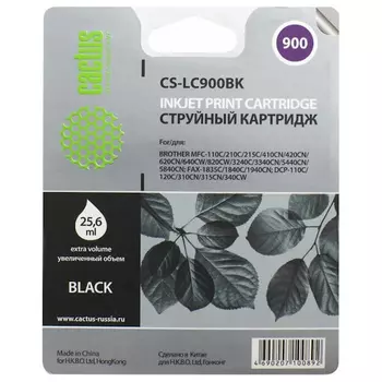 Картридж струйный Cactus