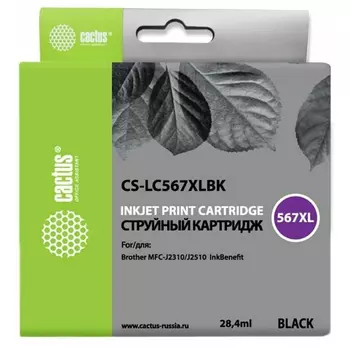 Картридж струйный Cactus