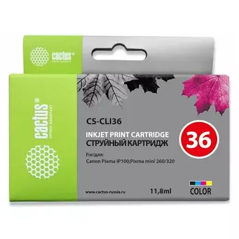 Картридж струйный Cactus