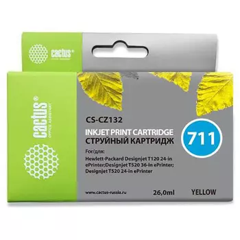 Картридж струйный Cactus