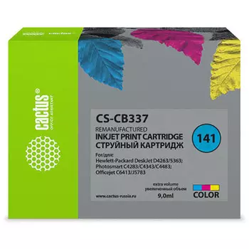 Картридж струйный Cactus