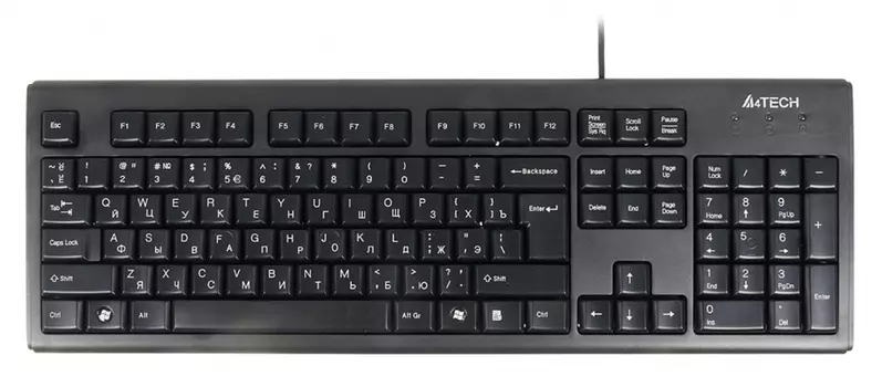 Клавиатура A4Tech
