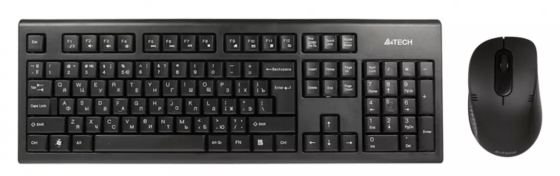 Клавиатура и мышь A4Tech