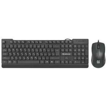 Клавиатура и мышь Defender