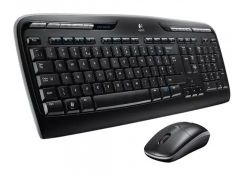 Клавиатура и мышь Logitech