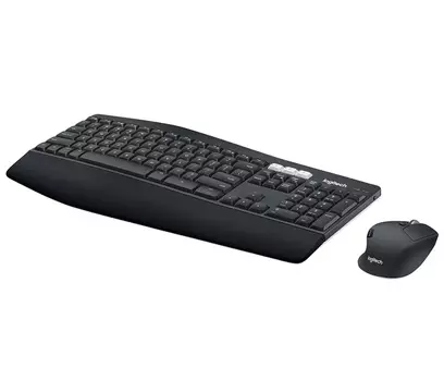 Клавиатура и мышь Logitech