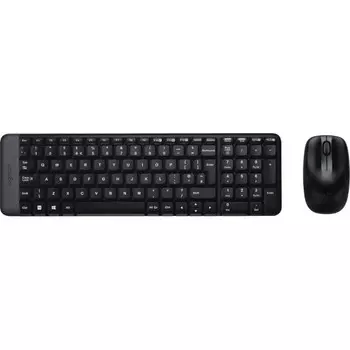 Клавиатура и мышь Logitech