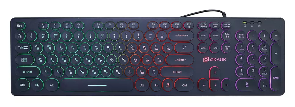 Клавиатура Oklick