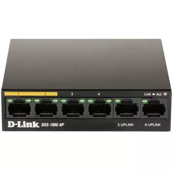 Коммутатор D-Link