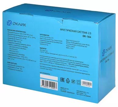Компьютерная акустика Oklick