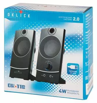 Компьютерная акустика Oklick