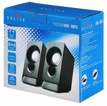 Компьютерная акустика Oklick