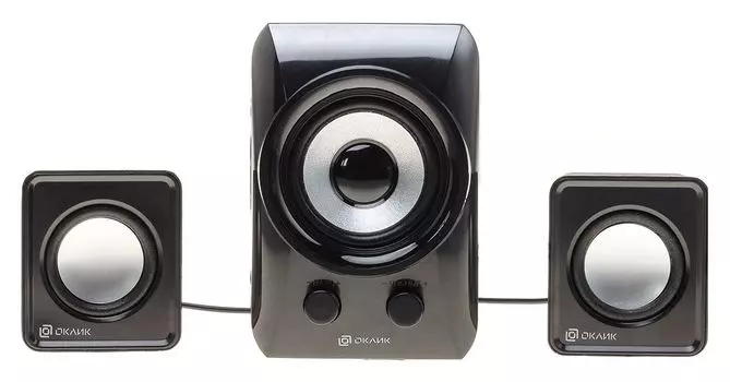 Компьютерная акустика Oklick