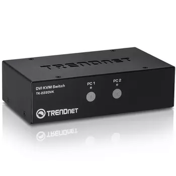 KVM-переключатель TRENDnet