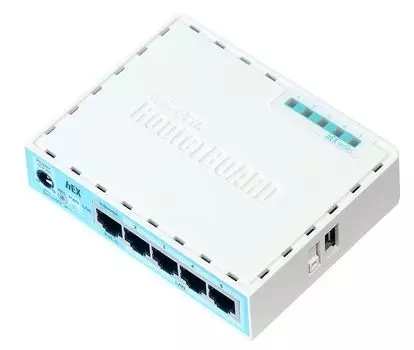Маршрутизатор MikroTik