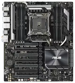 Материнская плата Asus