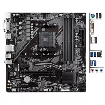 Материнская плата Gigabyte