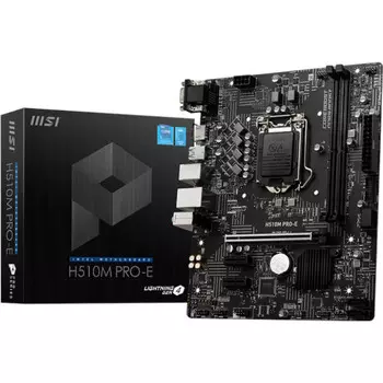 Материнская плата MSI