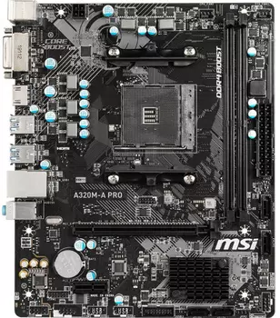 Материнская плата MSI