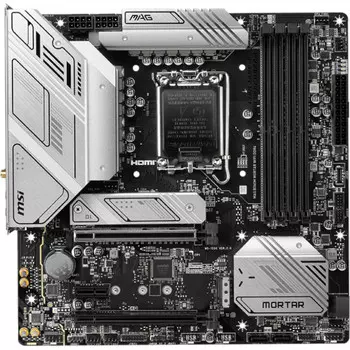 Материнская плата MSI