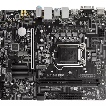 Материнская плата MSI